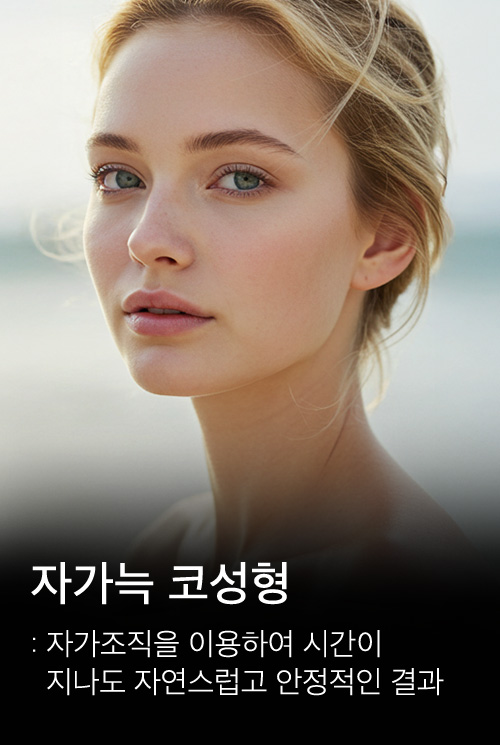 자가늑 코성형