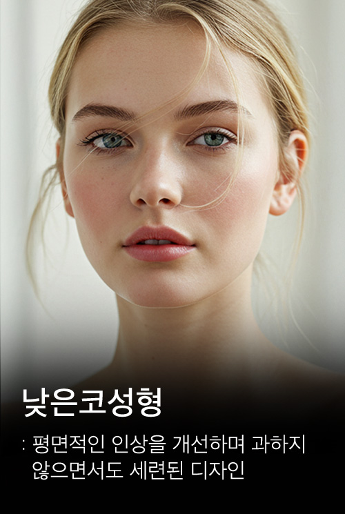 낮은코성형