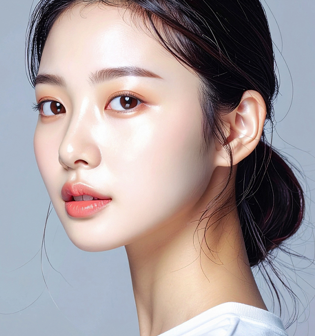 자가늑 코성형
