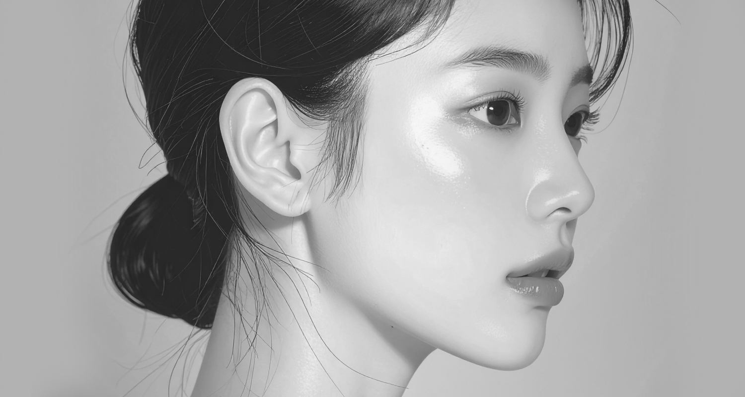 이중턱 흡입