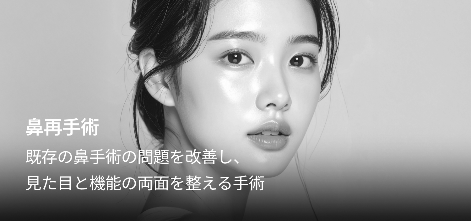 기존 코수술의 문제를 개선하고, 미적·기능적 균형을 바로잡는 수술